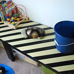 Striped Table