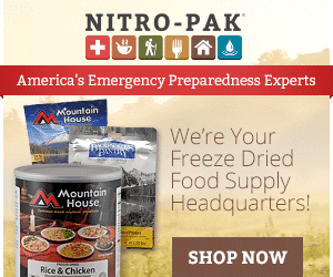 Nitro-Pak--The Emergency Preparedness Leader