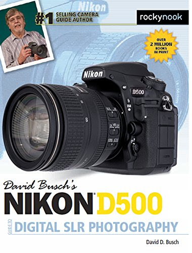 David Busch's Nikon D500 Guide to Digital SLR Photography, by David D. Busch