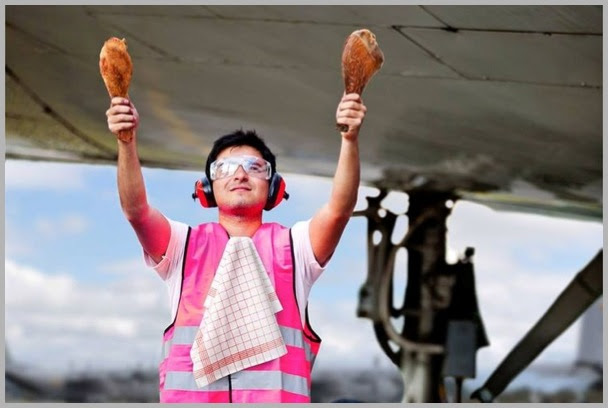 Virgin Airlines emotive photo to make content marketing better