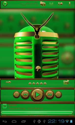 elegance poweramp skin green v1.31 elegance poweramp skin green v1.31