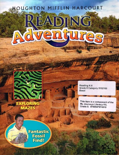 Journeys: Reading Adventures Student Edition Magazine Grade 5, by HOUGHTON MIFFLIN HARCOURT