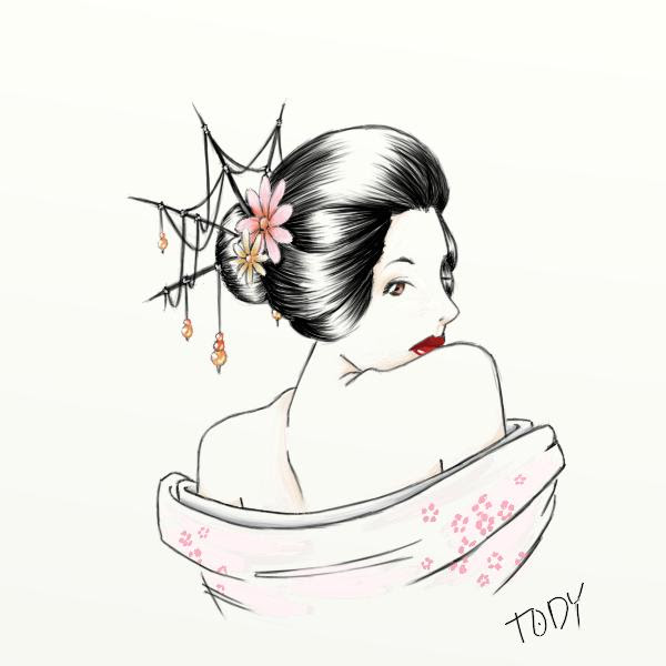 Japanese Geisha Tattoo Designs Gallery 9