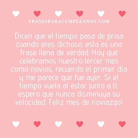 Frases De Amor Para Mi Novia En El Primer Mes