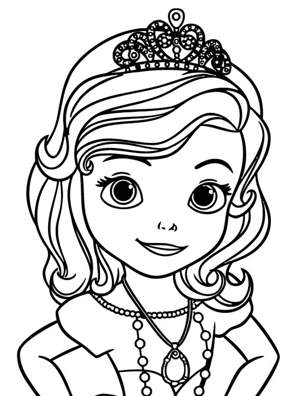 Sofia the First Coloring Pages - Fotolip.com Rich image ...