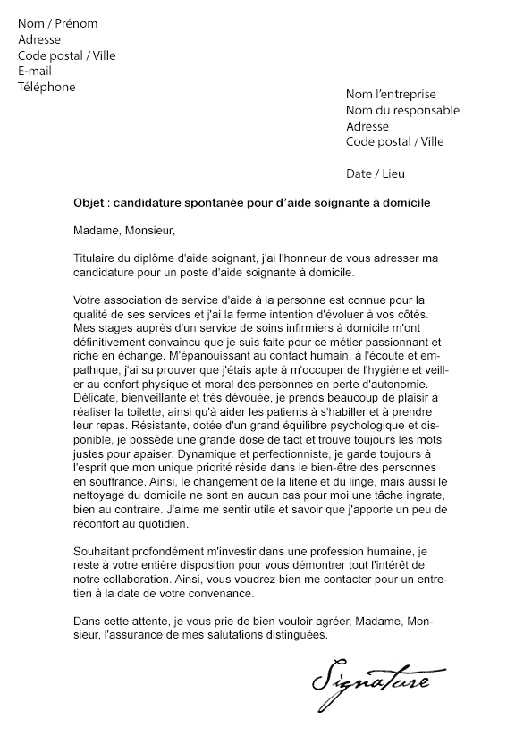 Lettre De Motivation Pour Titularisation Hopital