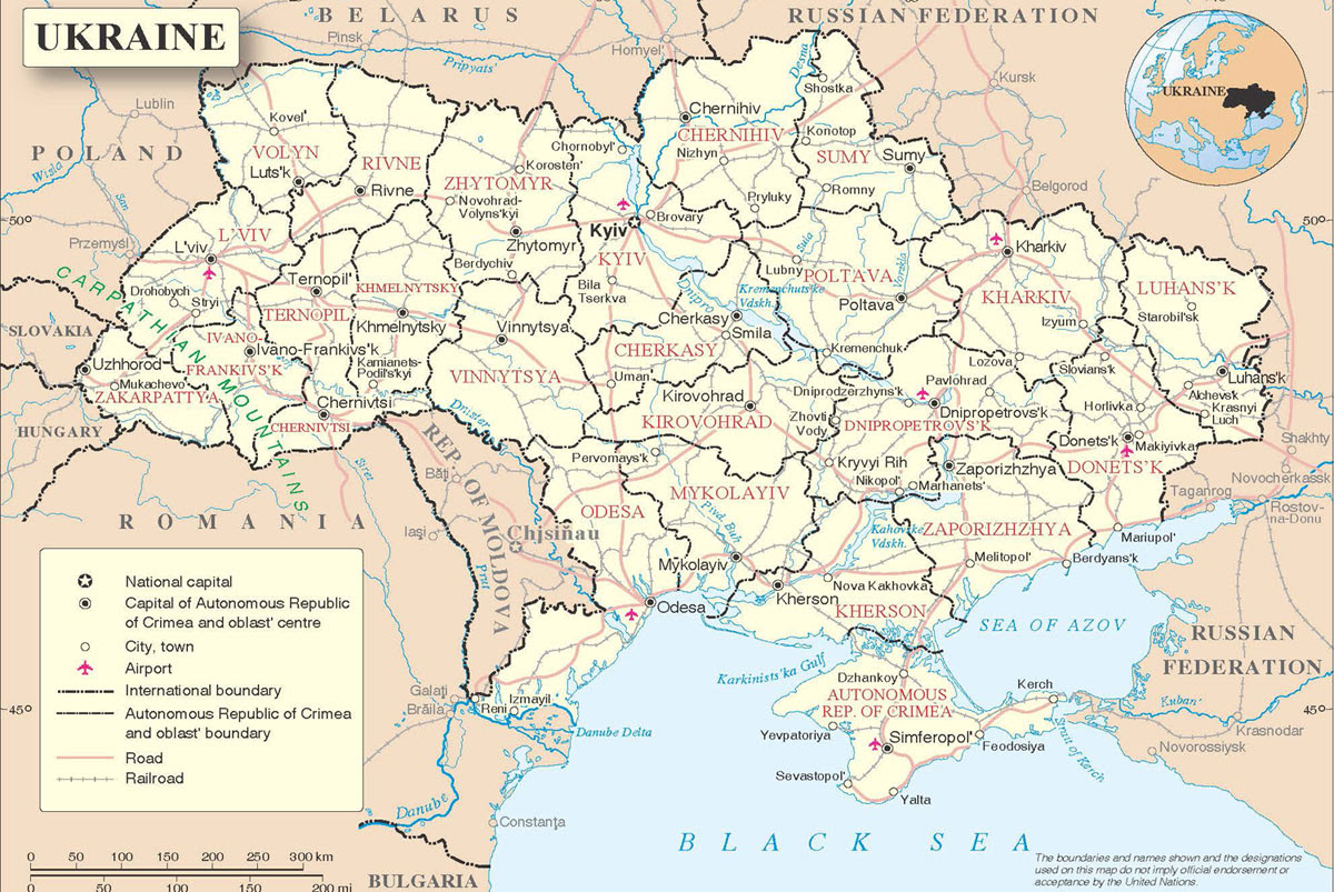 Ukraine Natural and Economic Resources