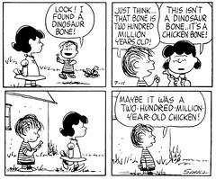 Linus's dino bone