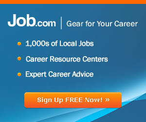 Find a new job at Job.com!