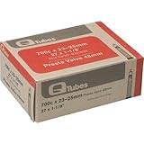Q-Tubes 700c x 23-25mm 48mm PRESTA Valve Tube 126g