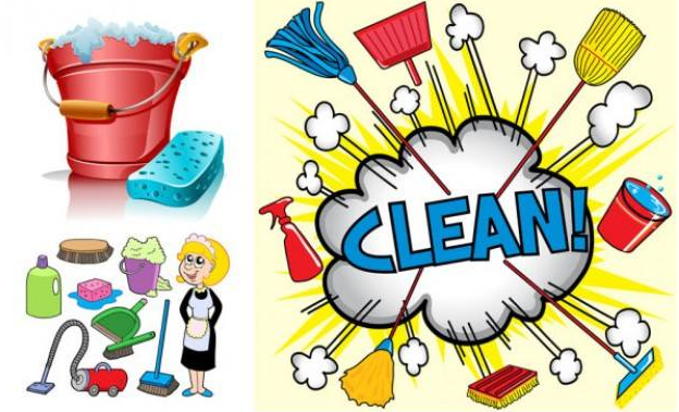clean house