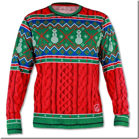 ugly sweater running tee