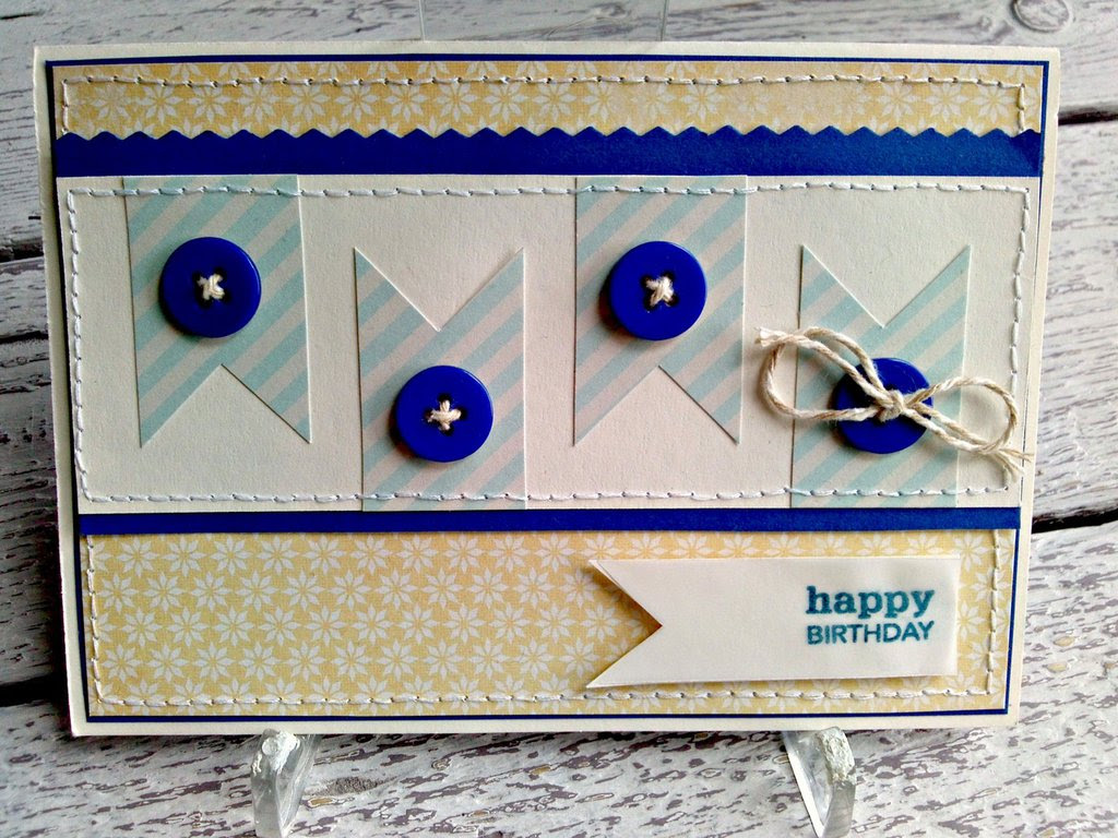 biglietto/card auguri compleanno fatto a mano - Feste ...