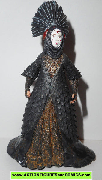star wars action figures QUEEN AMIDALA royal decoy sabe ...