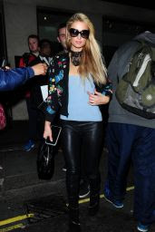 Paris Hilton - Outside a Central London Hotel 9/28/2016