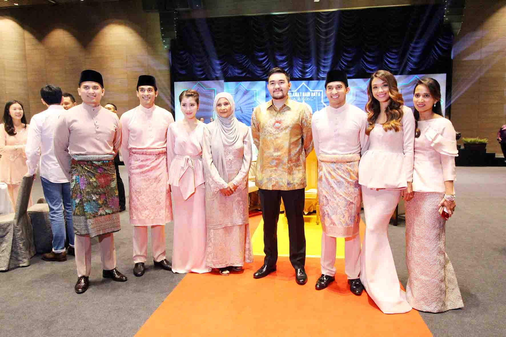 Rumah terbuka Hari Raya Aidilfitri Kumpulan Naza 