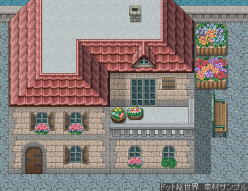 ドット絵世界