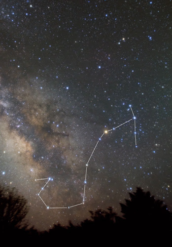 さそり座 デジタル の写真素材 天体写真の世界