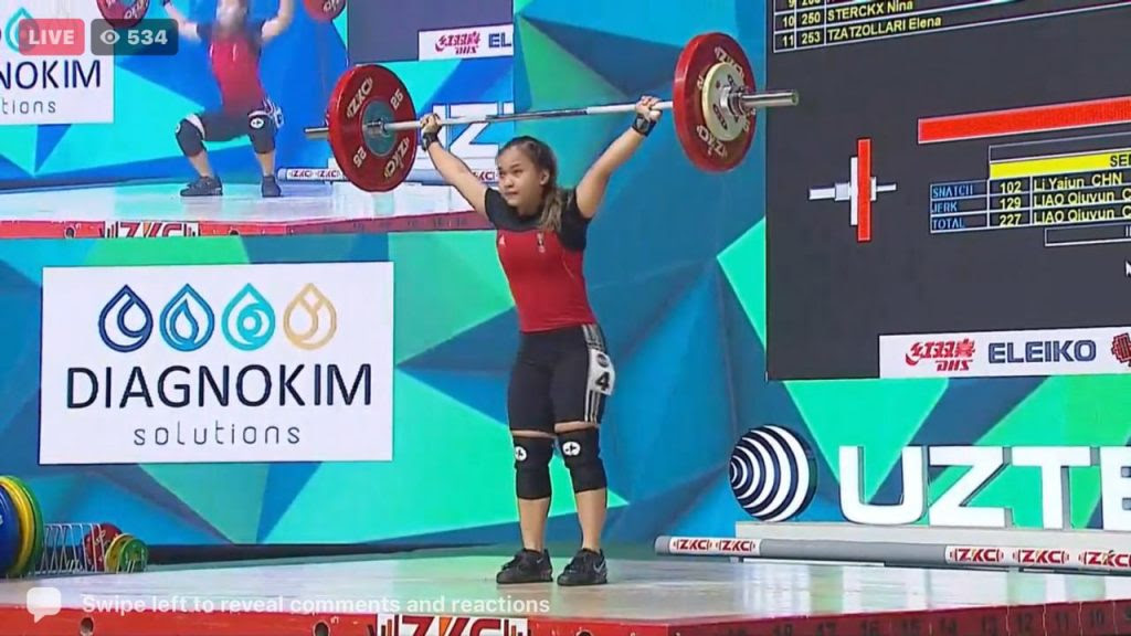 Kontingen Angkat Besi Indonesia Kembali Raih Medali | Gerakita