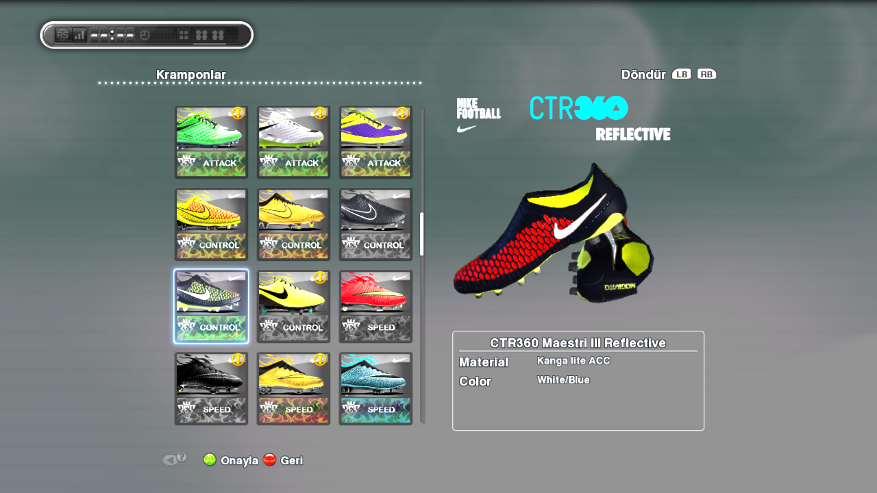 PES 2013 NIKE MAGISTA BLACK/VOLT/HYPERPUNCH by jayk