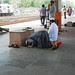 Namaz At Dadar Station Ajmer Urus 2011