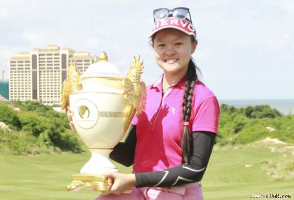 Cô gái lai Việt - Nhật đăng quang Vietnam Junior Open 2017