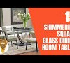 Square Glass Dining Room Table - Square Dining Table For 6 You Ll Love In 2021 Visualhunt - The dining room is a central part of every home, space where you can host family for lunch or a dinner party with friends, the dining room where people come tog.