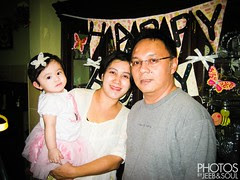 Birthday Myra 1yo