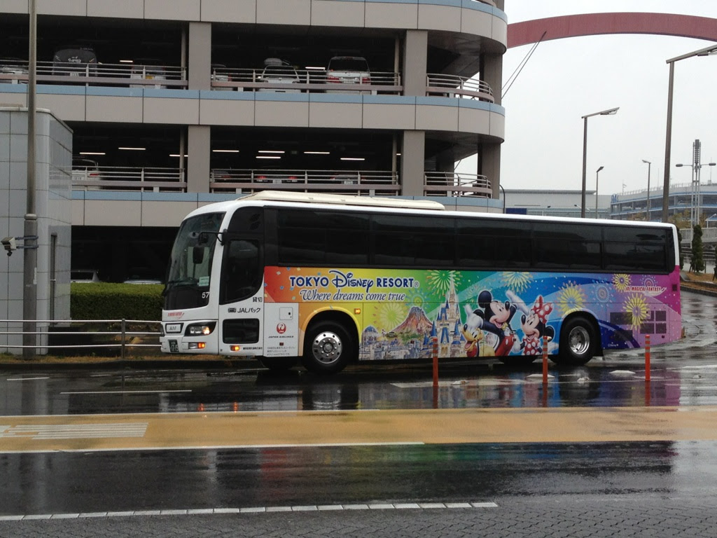 Jalパック 東京ディズニーリゾート専用バス 日本バス友の会のブログ