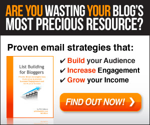 Listbuilding for Bloggers