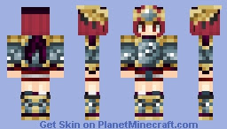 Enyo - War Goddess Minecraft Skin