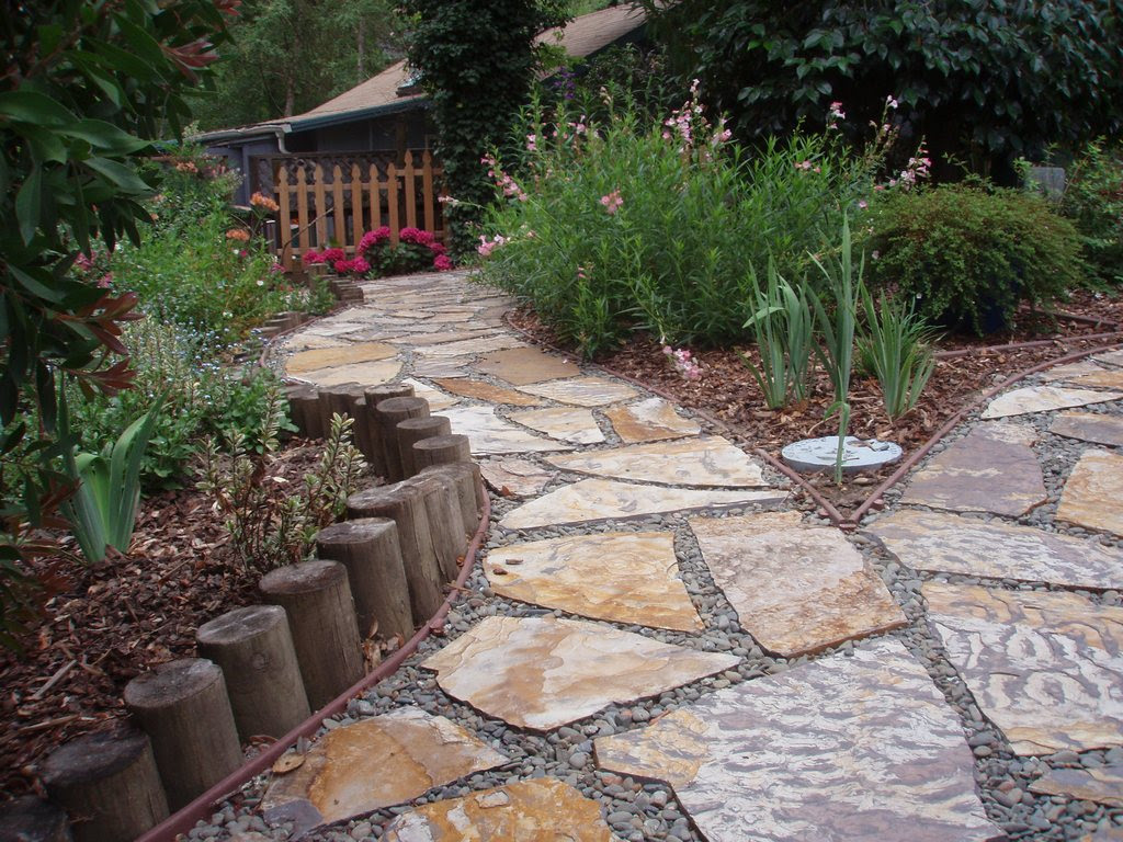 garden walkway