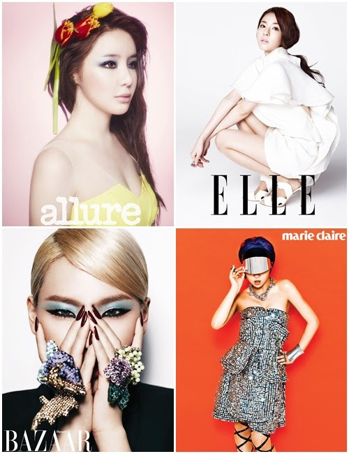 CL 2NE1 Hairstyle
