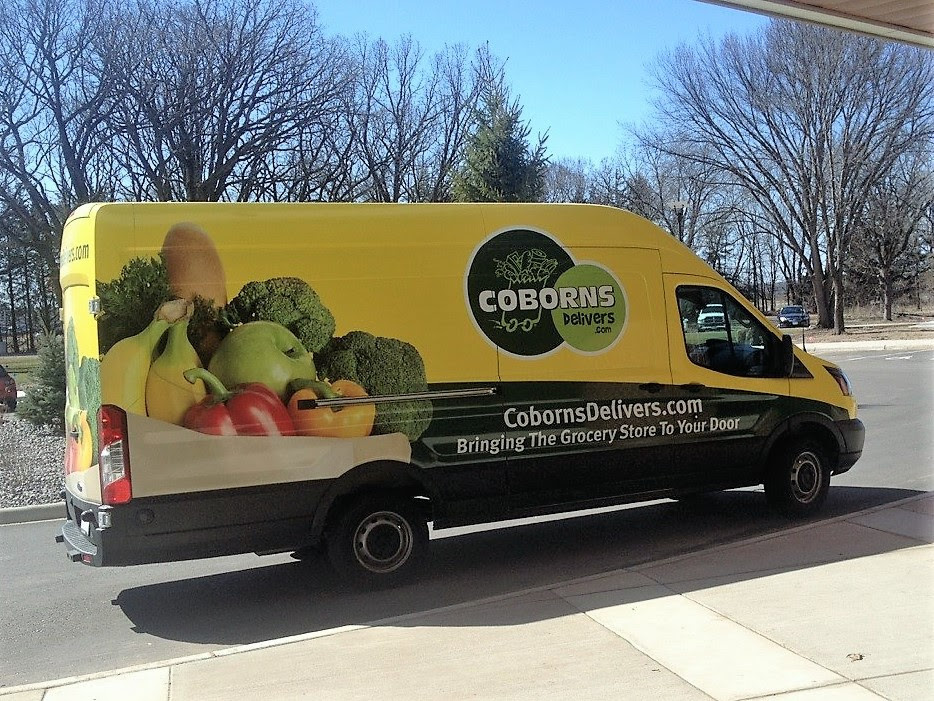Coborn's checks out of home deliveries in Twin Cities area