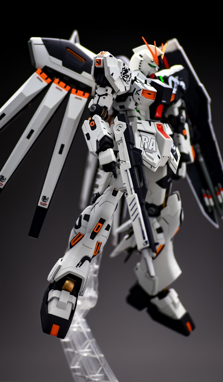九龍ガンダム Drw仕様 Mg ニューガンダムver Ka 改造制作 V17 ぷらもっち