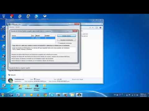 Cambiar el idioma a español windows 7 Home premium - YouTube