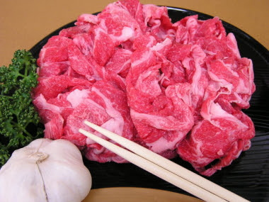 お肉500gの量って 牛肉通販やましん