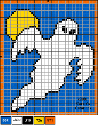 Free Halloween Cross Stitch Patterns Ghosts Embroidery And Arts Creatives