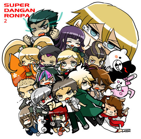 スーパーダンガンロンパ2 Pixiv年鑑 B