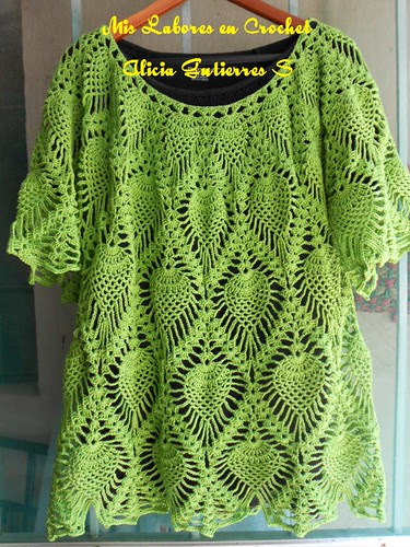 .blusa piñas 2