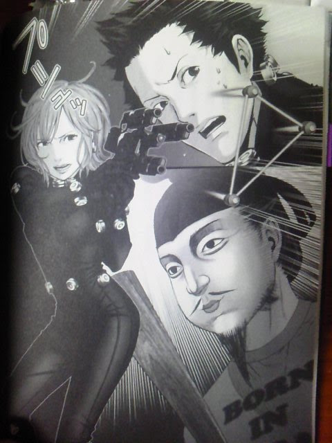 Gantz Minus ネタバレ有り 田螺の櫓
