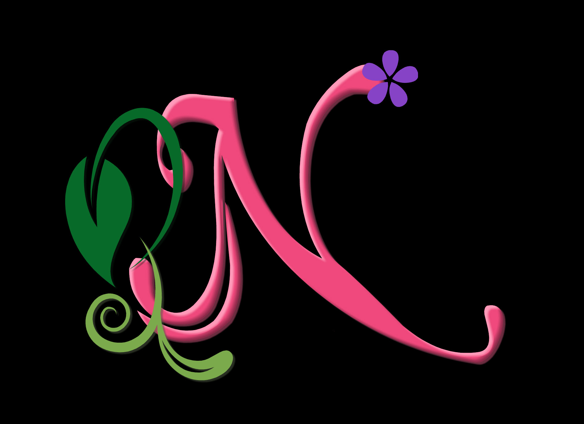 Letter N Wallpaper WallpaperSafari Letter N Wallpaper WallpaperSafari