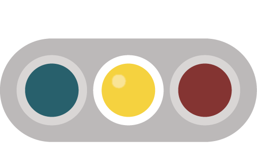 交通信号機イラスト 青信号 黄信号 赤信号 地図記号やアイコンに 可愛い無料イラスト素材集