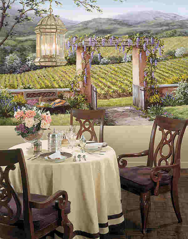A wall sized Tuscan 