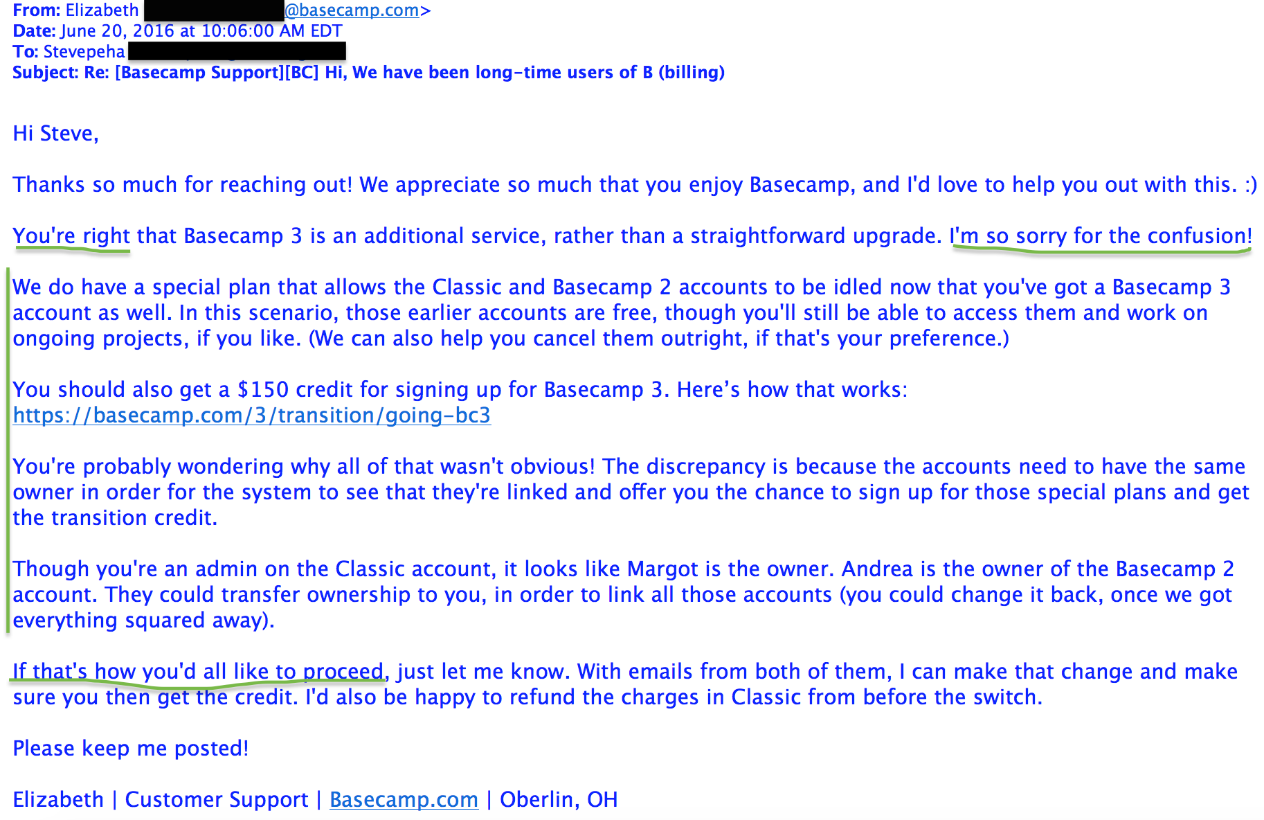 6 traits of a great customer service email - The Word Factory