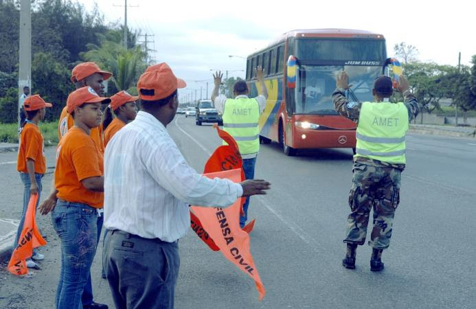 Recomiendan a la población actuar con prudencia para evitar la ocurrencia de accidentes.