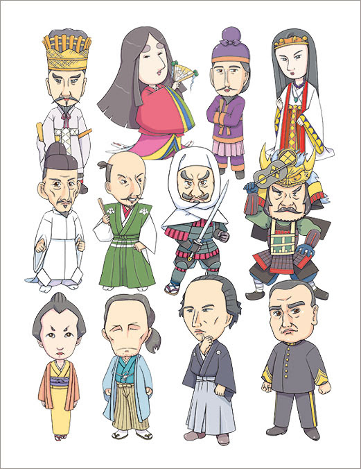 イラストレーション制作は秋山ワークス デザイン会社 大阪 新大阪