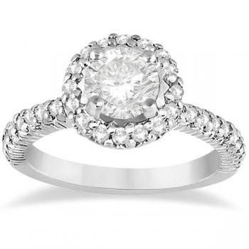 Halo Engagement Rings Settings Only Photos