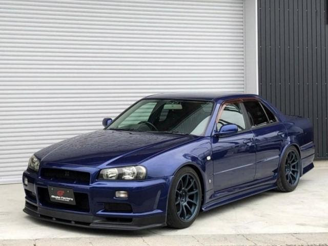 これは珍しい 日産 スカイラインgt R R34 の4ドアセダンモデルが中古車サイト グーネットにて販売中 価格もリーズナブル 意外と海外では人気を得る一台かも Creative Trend