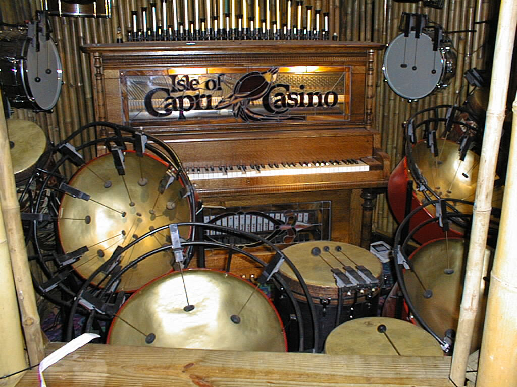Isle of Capri Player Piano
